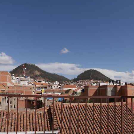 Expresso Hostel Sucre Ngoại thất bức ảnh