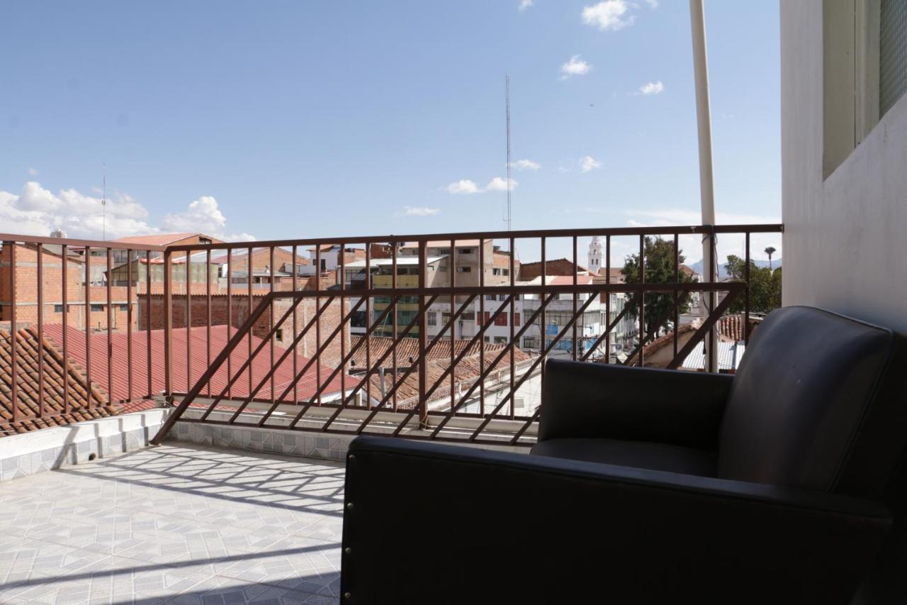 Expresso Hostel Sucre Ngoại thất bức ảnh