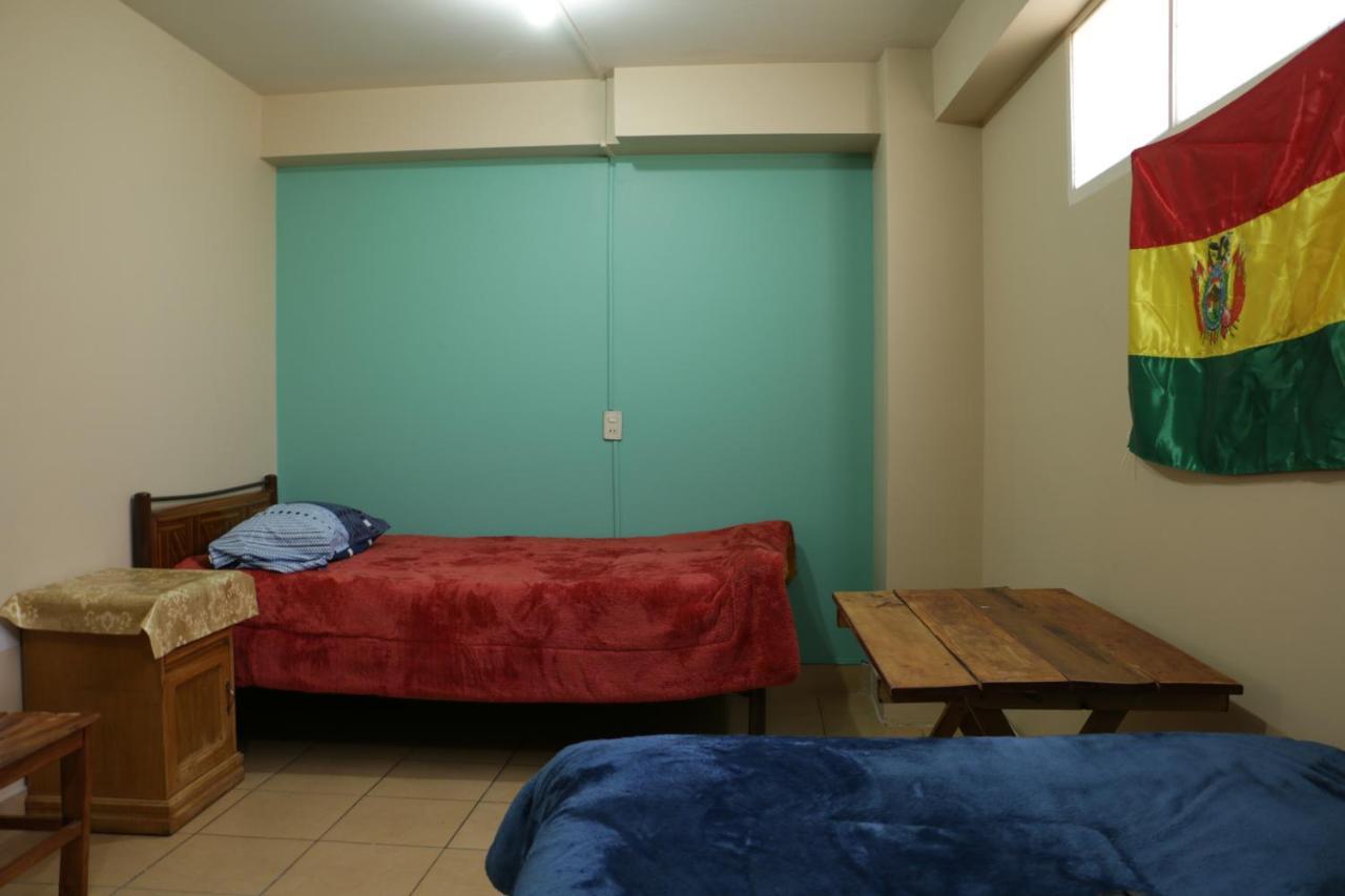 Expresso Hostel Sucre Ngoại thất bức ảnh