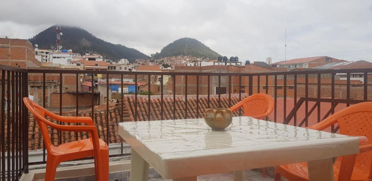 Expresso Hostel Sucre Ngoại thất bức ảnh